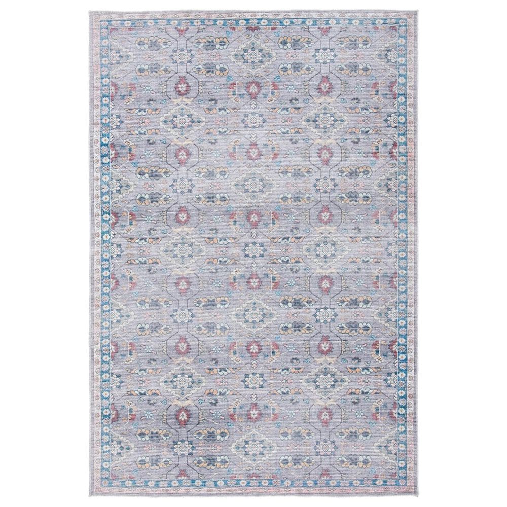 Safavieh Serapi Traditional 5"3" x 7"6" Grey and Beige Area Rug, , large