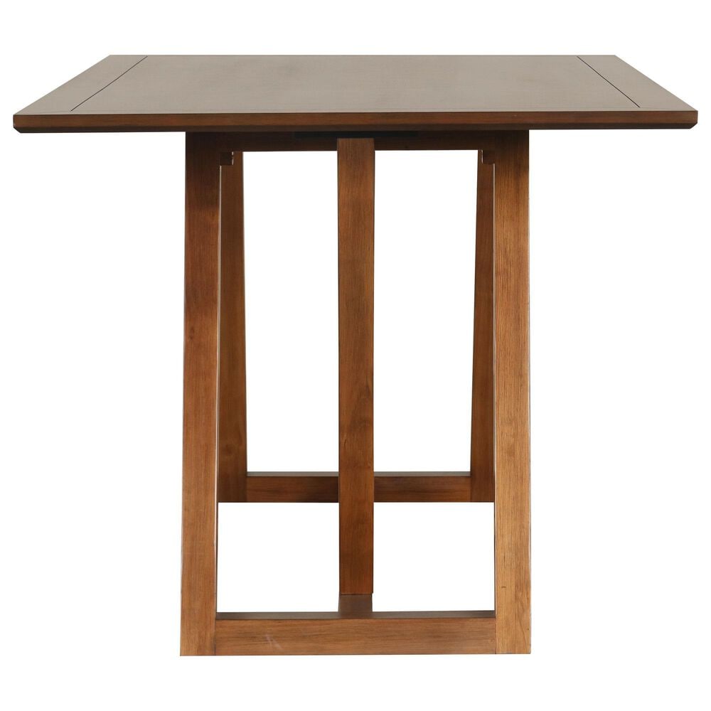 New Heritage Design Putnam 7-Piece Dining Set in Walnut, , large