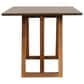 New Heritage Design Putnam 7-Piece Dining Set in Walnut, , large