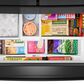 Whirlpool 30 Cu. Ft. French Door Refrigerator in Fingerprint-Resistant Black Stainless Steel, , large