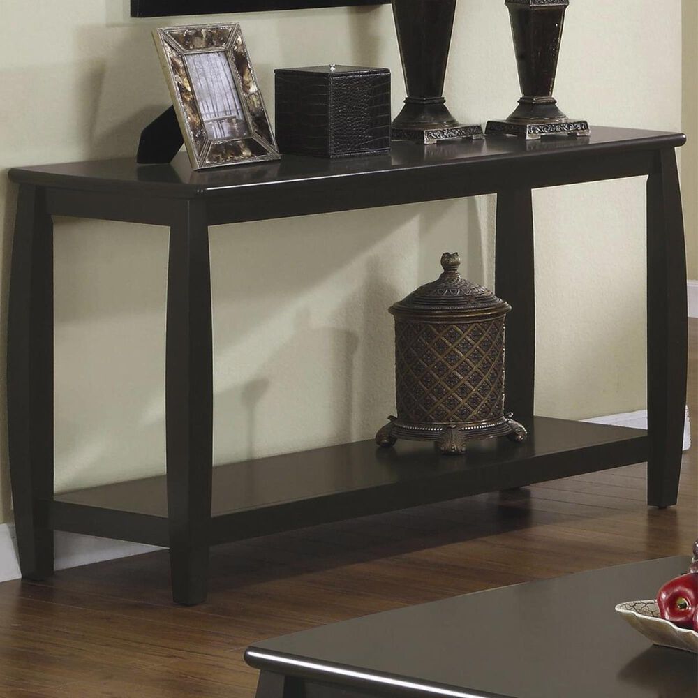 Pacific Landing Marina Sofa Table in Rich Cappuccino, , large