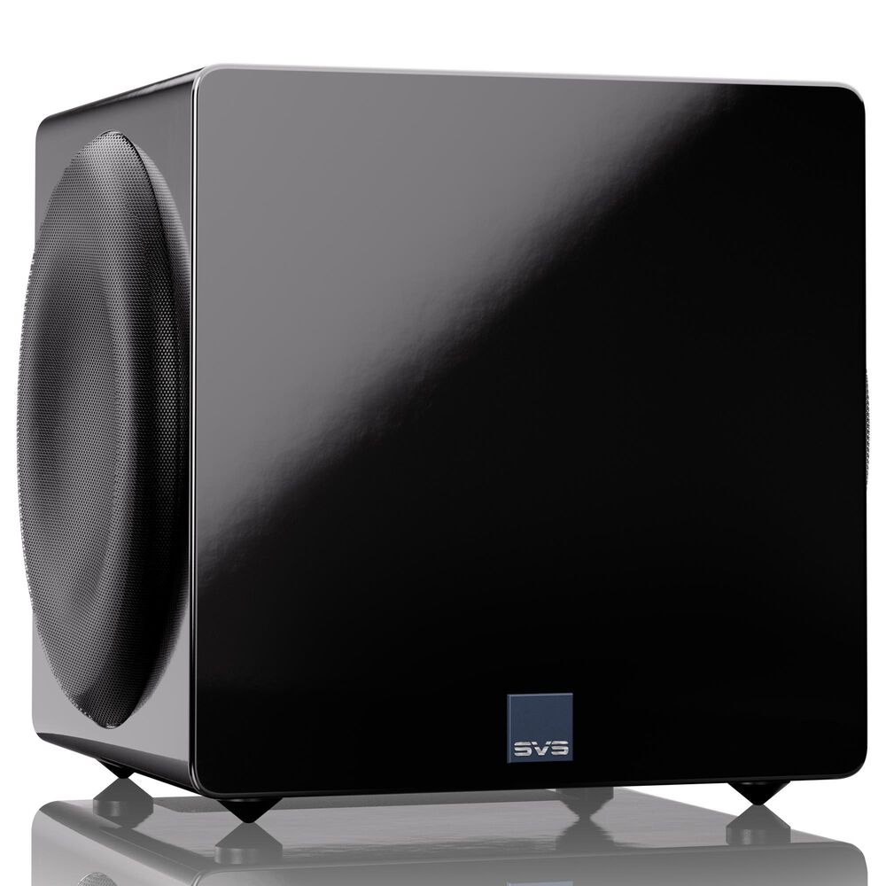 SVS 3000 Micro R Evolution Subwoofer in Piano Gloss Black, , large