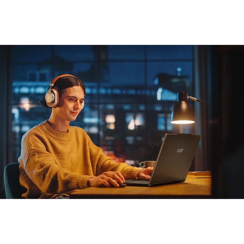 MSI Venture 16" Al Laptop | AMD Ryzen 9 270 - 32 GB RAM - AMD Radeon Graphics - 2TB SSD in Solid Gray, , large