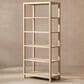 Jennifer Taylor Home Ellis 5-Shelf Bookcase in Light Natural Cerused, , large