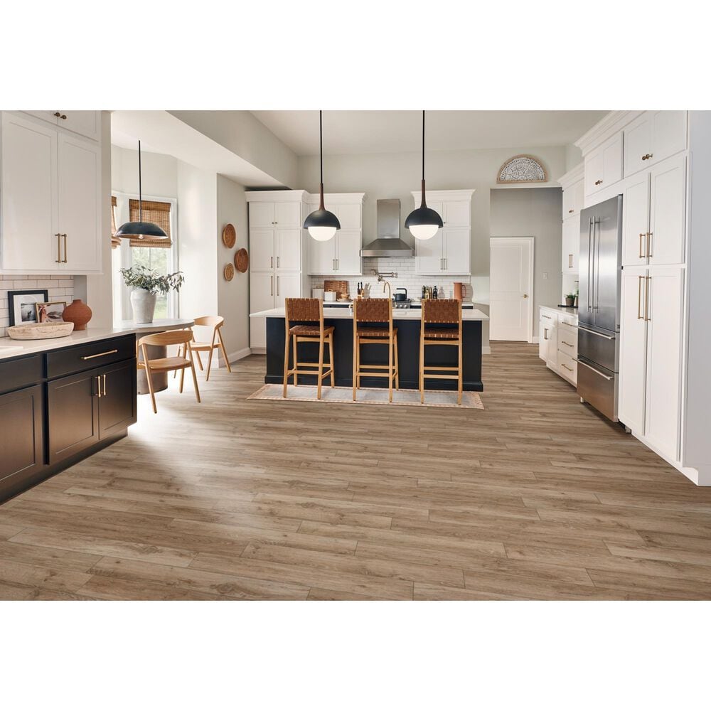 Mannington Adura Pro Loose Lay Scandinavian Oak Nutmeg 7.25" x 48" Luxury Vinyl Plank, , large