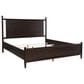 Ashley Dantenton Queen Panel Bed in Merlot, , large