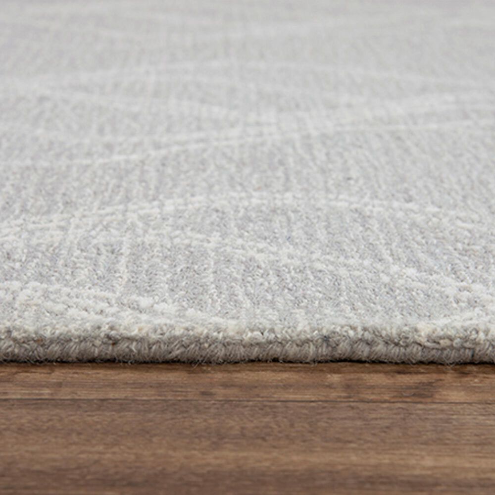 RIZZY Taylor TAY868 7&#39;9&quot; x 9&#39;9&quot; Gray Area Rug, , large