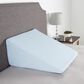 Timberlake Lavish Home High Wedge Memory Foam Pillow in Blue, , large