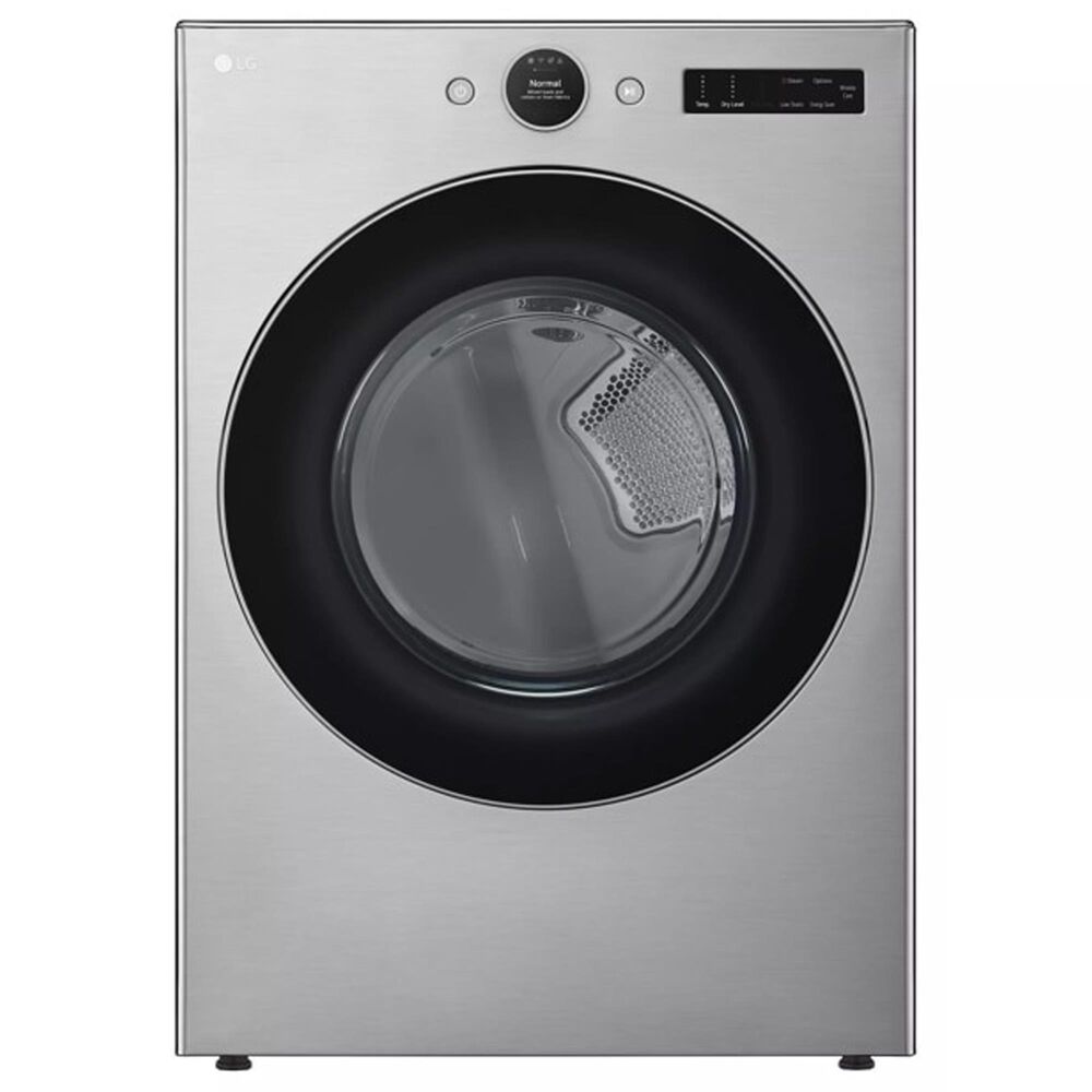LG 4.5 Cu. Ft. Front Load Washer and 7.4 Cu. Ft. Electric Dryer Laundry Pair in Graphite Steel, , large