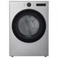 LG 4.5 Cu. Ft. Front Load Washer and 7.4 Cu. Ft. Electric Dryer Laundry Pair in Graphite Steel, , large
