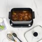 West Bend 5-Quart Versatility Slow Cooker in Silver, , large