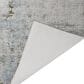 Dalyn Rug Company Kochi Teal, Coral, Ivory, Silver and Seafoam 2"3" x 7"6" Runner, , large