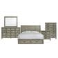 Mayberry Hill Sullivan 5-Piece King Bedroom Set in Drift Grey, , large