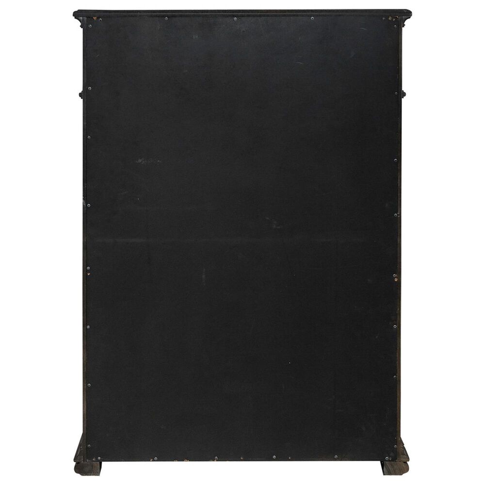 Belle Furnishings Provence Park 6-Drawer Chest in Chateau Brown, , large