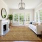 Dalyn Rug Company Soft Essentials Solid Walnut 5" x 7"6" Indoor/Outdoor Area Rug, , large