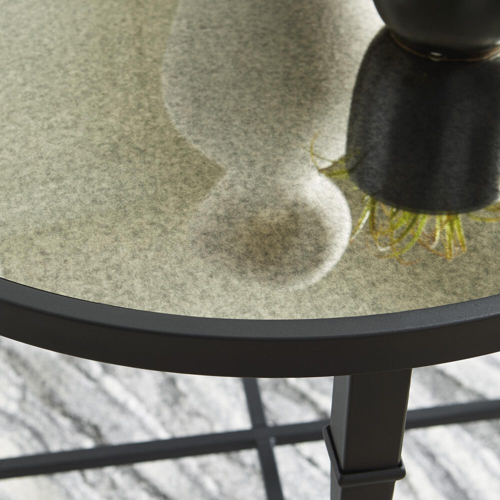 Ashley Cadeburg End Table in Black, , large