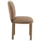 Urban Home Mataranka Side Chair in Brushed Golden Stainless Steel, , large