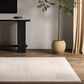 Jaipur Ziyad Ares 5" x 8" Whitecap Gray, Rainy Day, White Swan and Fallen Rock Area Rug, , large