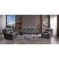 Oxford Furniture 2-Piece Power Reclining Living Room Set in Cowboy Granite, , large