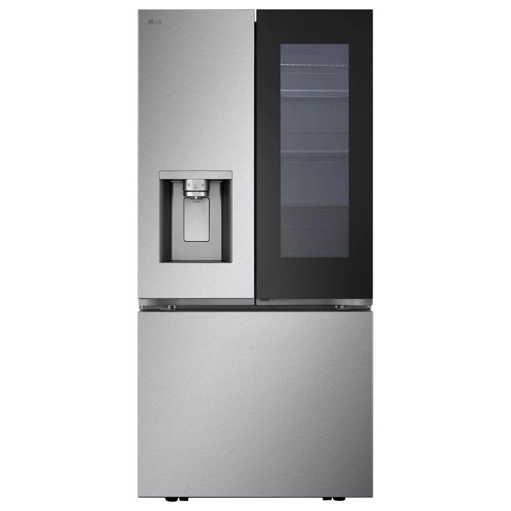 LG 25 Cu. Ft. Standard-Depth French Door Refrigerator in Stainless Steel, , large