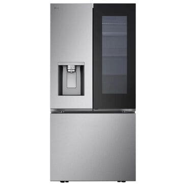 LG 25 Cu. Ft. Standard-Depth French Door Refrigerator in Stainless Steel, , large