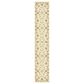 Safavieh Lyndhurst  2"3" x 12" Ivory and Beige Runner, , large