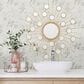 MS International Pietra Calacatta Rectangle 12" x 24" Porcelain Tile, , large