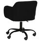 Linon Home Decor Rylen Office Chair in Black, , large
