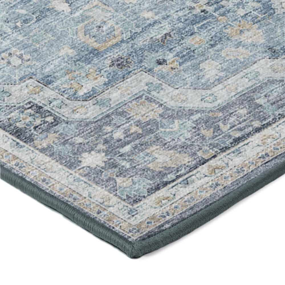 Dalyn Rug Company Tuscany 3&#39; x 5&#39; Blue Indoor/Outdoor Area Rug, , large