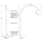 Renwil Daleela Floor Lamp in Plated Brushed Gold and White, , large
