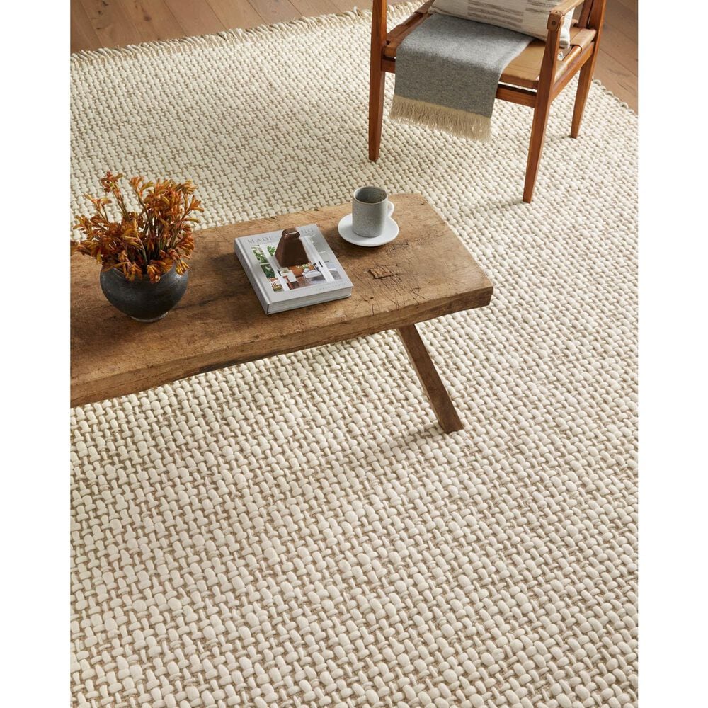 Amber Lewis x Loloi Yellowstone 8&#39;6&quot; x 11&#39;6&quot; Natural and Ivory Area Rug, , large