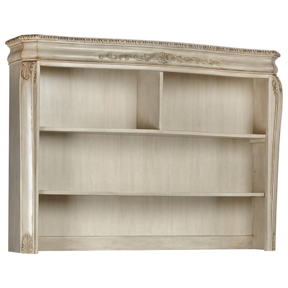 Munire Wessex 7-Drawer Double Dresser and Hutch in Seashell, , large