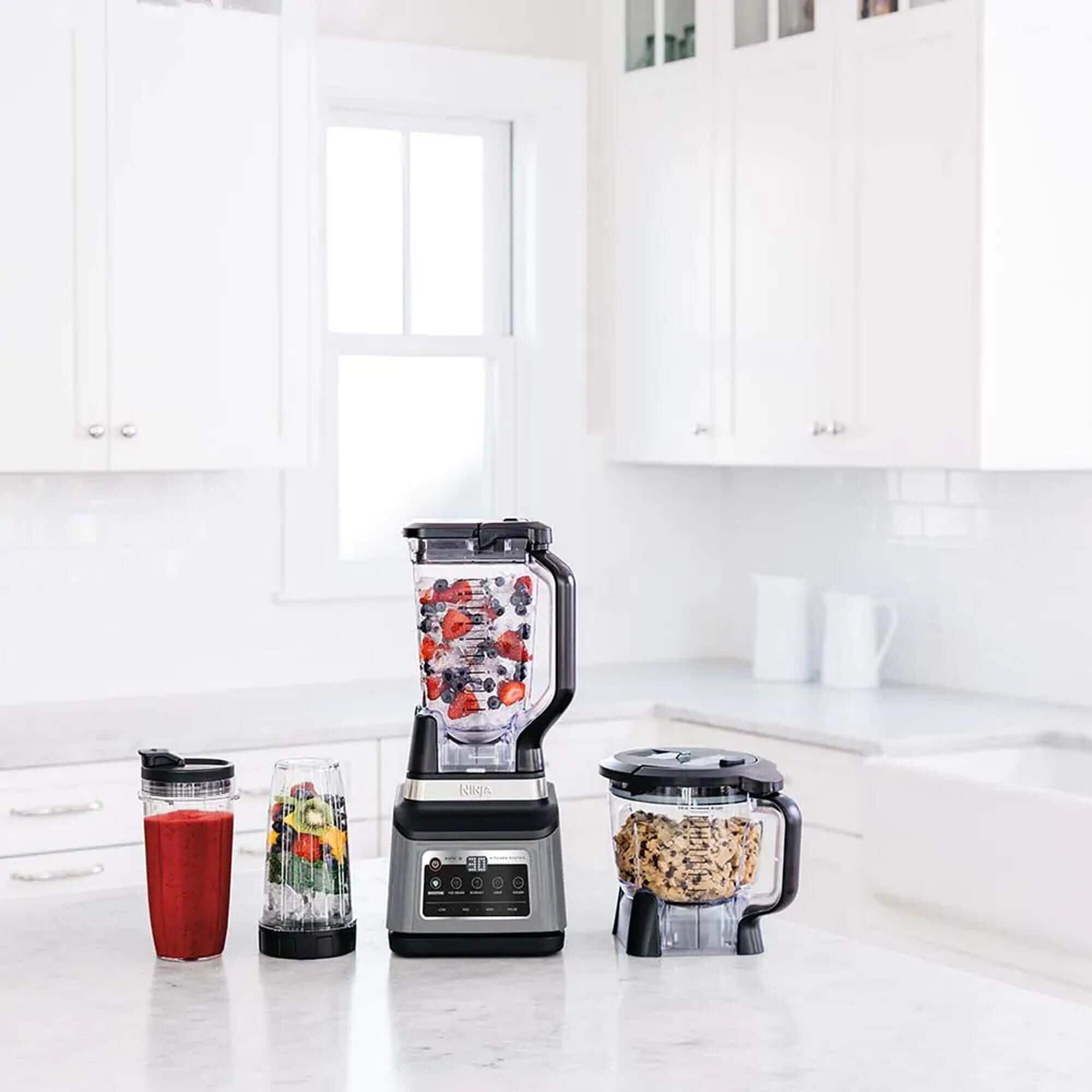 Ninja Professional Plus Kitchen System with Auto iQ in Black and