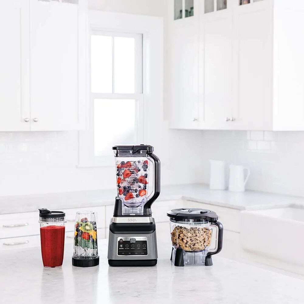 Ninja Professional Plus Kitchen System with Auto-iQ in Black and Stainless Steel, , large