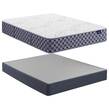 Serta Perfect Sleeper Select Aksarben Medium Queen Mattress with High Profile Box Spring, , large