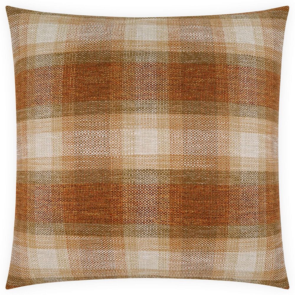D.V.Kap Inc Ouray 24" Square Throw Pillow in Copper, , large