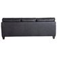 Craftmaster Furniture Corp 3-Piece Stationary Leather Living Room Set in Dark Gray, , large