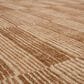 Karastan Broken Stripe 8" x 10" Sienna Area Rug, , large