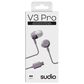 Sudio V3 Pro Noise Cancelling Wired Earbuds in Purple, , large