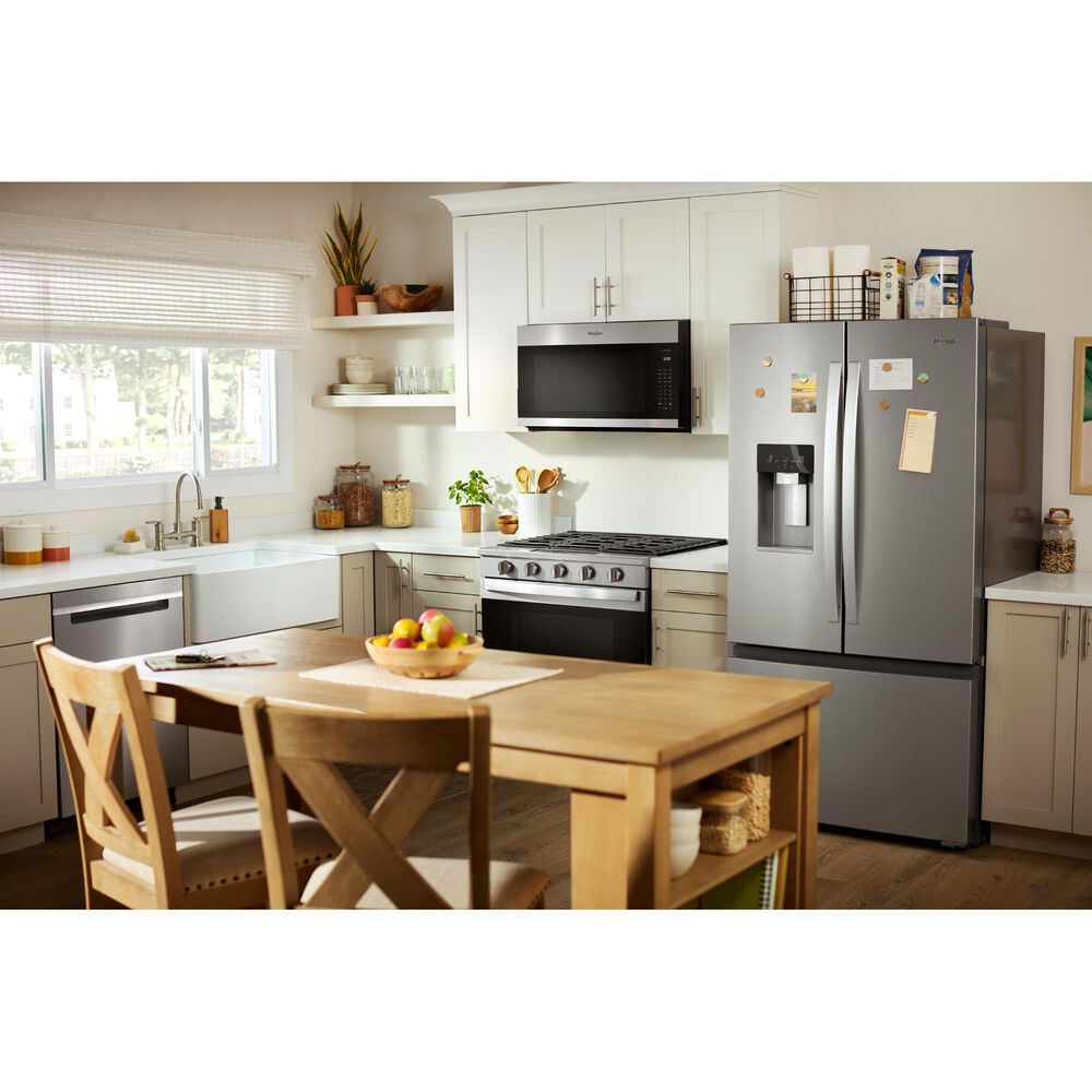 Whirlpool 2.1 Cu. Ft. Over the Range Microwave in Stainless Steel, , large