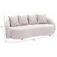 Zuo Modern Sunny Isles Patio Sofa in Beige, , large