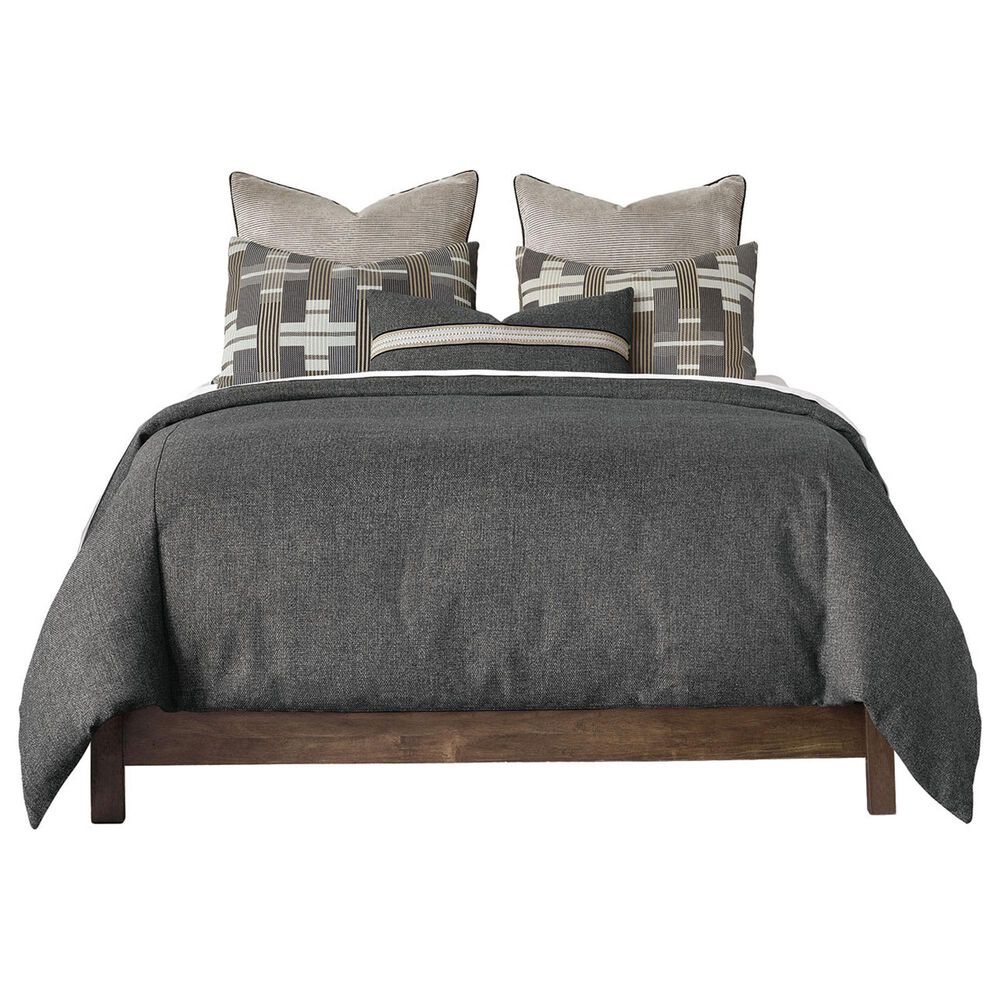 Eastern Accents Enoch King Duvet Cover in Grigio Smoke, , large