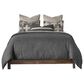 Eastern Accents Enoch King Duvet Cover in Grigio Smoke, , large