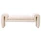 Eichholtz Tondo Small Bench in Boucle Cream, , large
