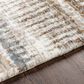 Surya Portofino Cream, Taupe, Tan, Light Slate, Medium Brown and Light Blue 5"3" x 7" Area Rug, , large