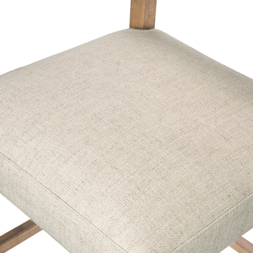 Four Hands Ferris Counter Stool in Thames Cream and Winchester Beige, , large