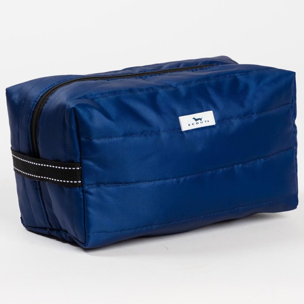 Scout Bags Dopp Till You Drop Toiletry Bag in Navy Puffer, , large