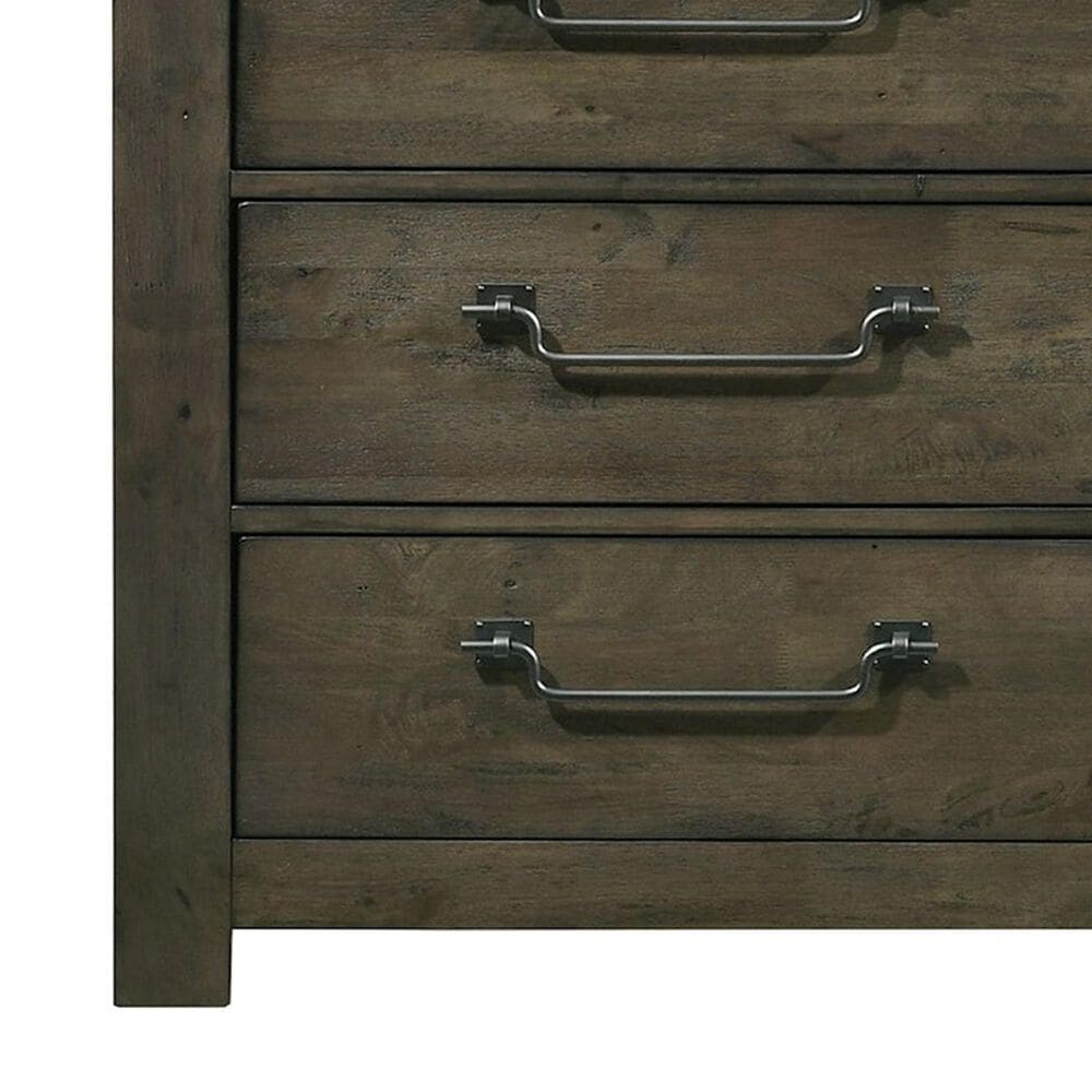 Mayberry Hill Maverick 6-Drawer Dresser in Grey, , large