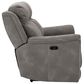 Ashley Next-Gen DuraPella Power Reclining Sofa with Power Headrest in Slate, , large