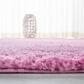 Safavieh August Shag AUG900X 8" x 10" Pink Area Rug, , large